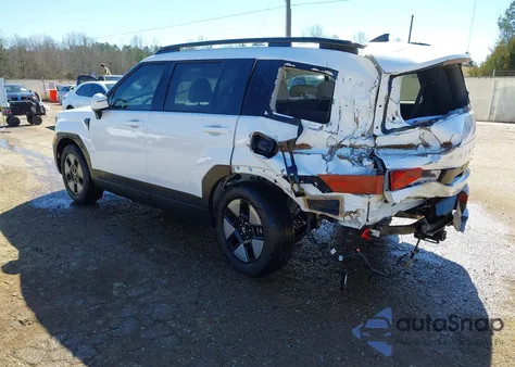 2025 Hyundai Santa Fe Hybrid Sel from USA, damaged, VIN 5NMP24G12SH022695